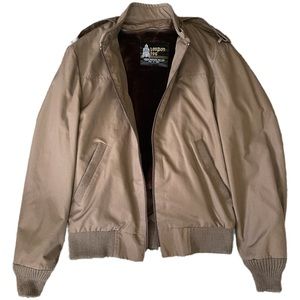 LONDON FOG [VINTAGE HARRINGTON WARMER UTILITY JACKET BOMBER] || SIZE 36 ||